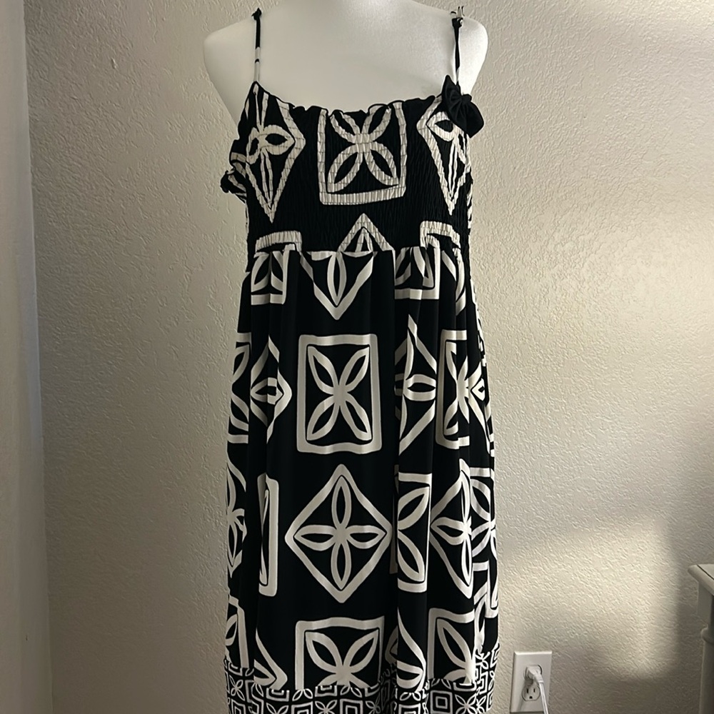 Allen B. Spaghetti strap dress